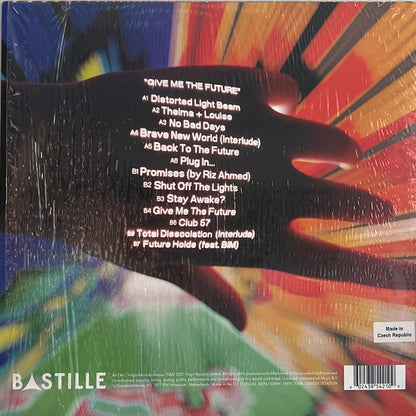 Bastille (4) : Give Me The Future (LP, Album, 180)