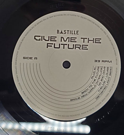 Bastille (4) : Give Me The Future (LP, Album, 180)