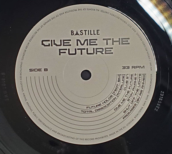 Bastille (4) : Give Me The Future (LP, Album, 180)