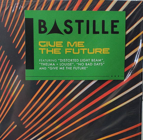 Bastille (4) : Give Me The Future (LP, Album, 180)