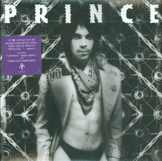 Prince : Dirty Mind (LP, Album, RE, 150)