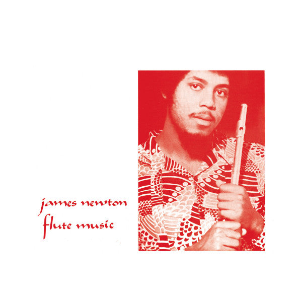 James Newton (2) : Flute Music (LP, Album, RE)