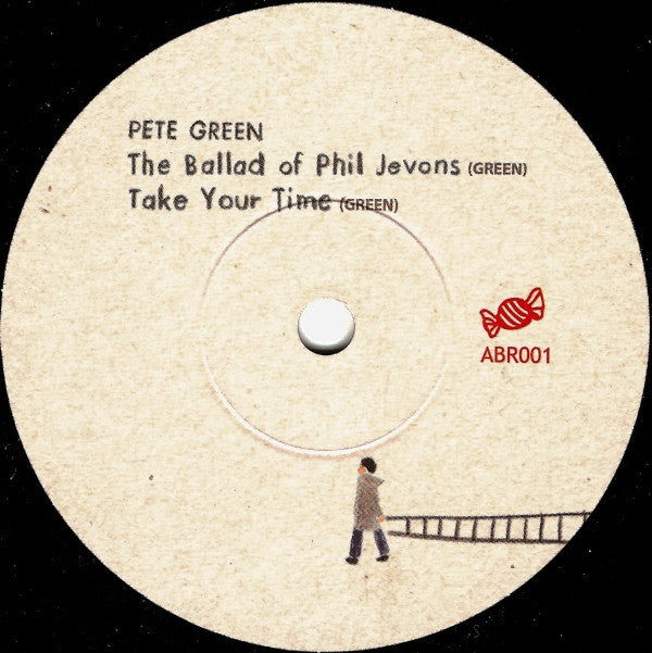 Pete Green : Everything I Do Is Gonna Be Sparkly (7", Single, Ltd, Num)