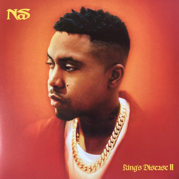 Nas : King's Disease 2 (2xLP, Album, Gol)