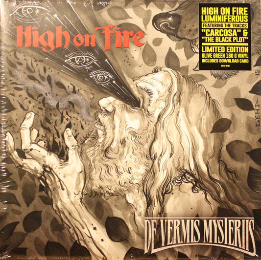 High On Fire : Luminiferous (2xLP, Album, Ltd, M/Print, RE, Gre)