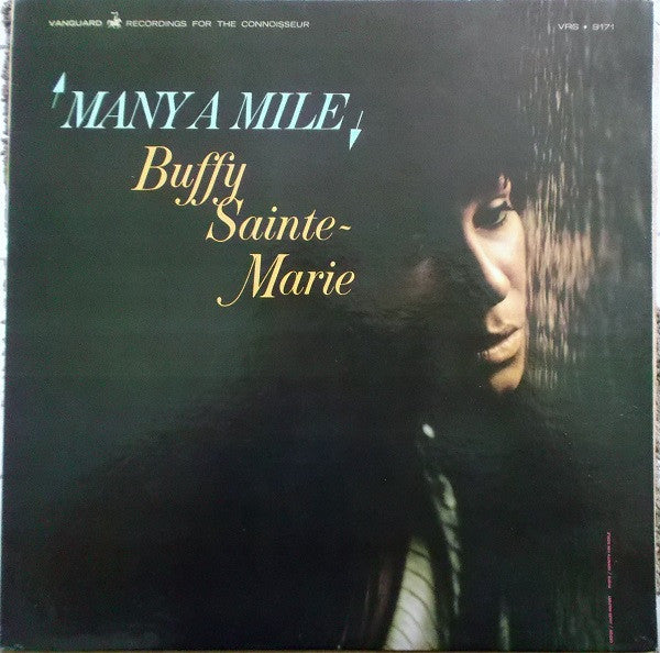 Buffy Sainte-Marie : Many A Mile (LP, Album, Mono)