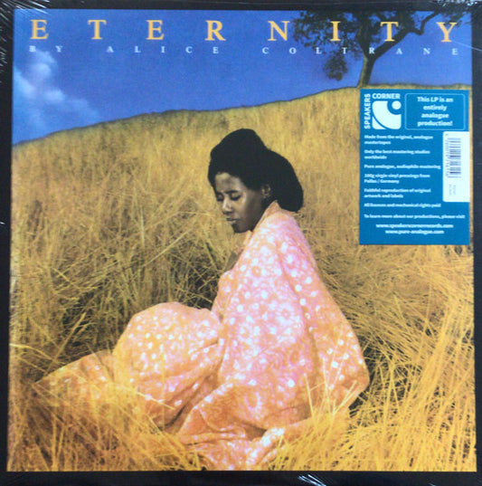 Alice Coltrane : Eternity (LP, Album, RE, 180)