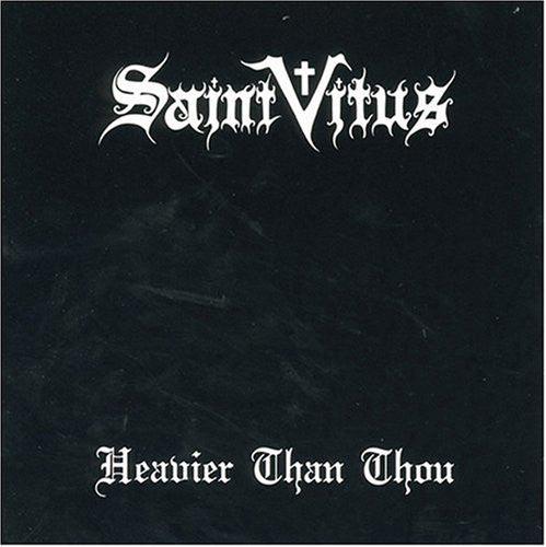 Saint Vitus : Heavier Than Thou (2xLP, Comp, RP)