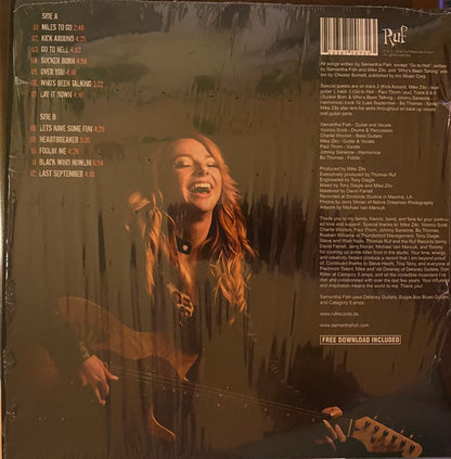 Samantha Fish : Black Wind Howlin' (LP, Album, RE, 180)