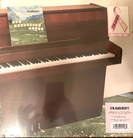 Grandaddy : The Sophtware Slump .​.​.​.​. On A Wooden Piano (LP, Album, Ltd, RE, Pin)