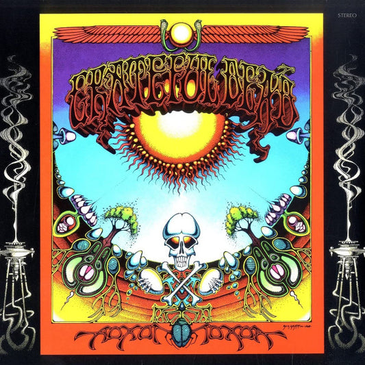 Grateful Dead, The : Aoxomoxoa (LP,Album,Reissue,Remastered)