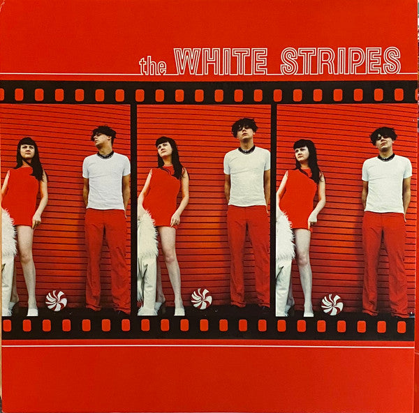 The White Stripes : The White Stripes (LP, Album, RE, 180)