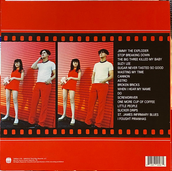 The White Stripes : The White Stripes (LP, Album, RE, 180)