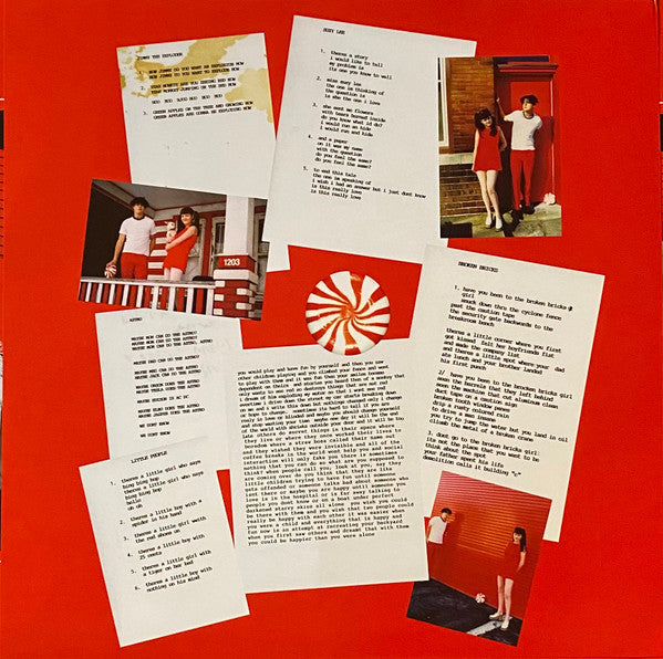 The White Stripes : The White Stripes (LP, Album, RE, 180)