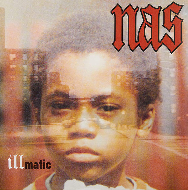 Nas : Illmatic (LP, Album, RE, RP)