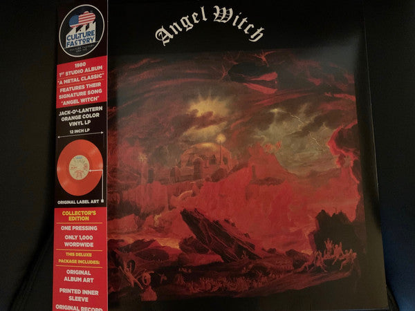 Angel Witch : Angel Witch (LP, Album, Ora)