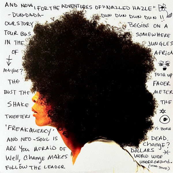 Erykah Badu : Worldwide Underground (LP, Album, Ltd, RE, Pur)