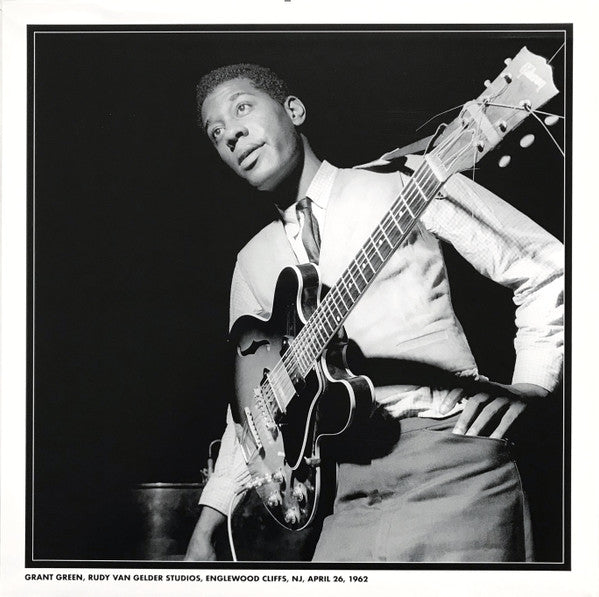 Grant Green - The Latin Bit (LP, Album, RE, 180)