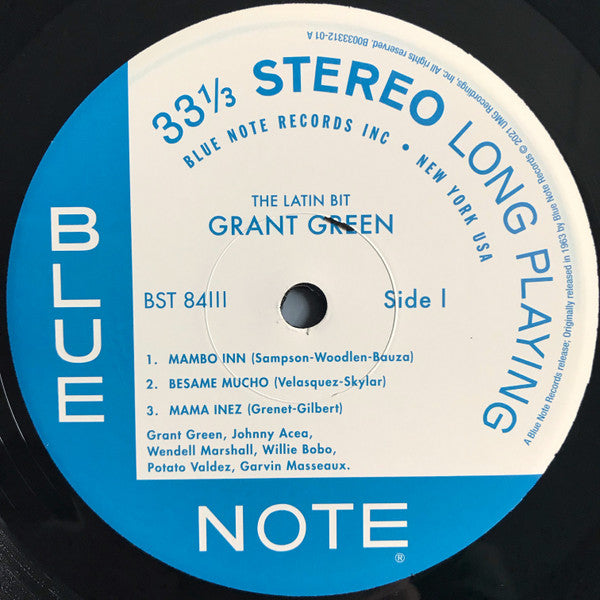 Buy Grant Green : The Latin Bit (LP, Album, RE, 180) Online for a