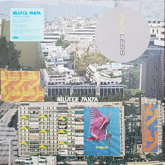 Nilüfer Yanya : Painless (LP, Album, Ltd, Blu)