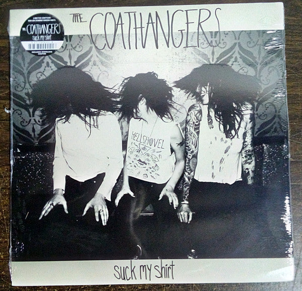 The Coathangers : Suck My Shirt (LP, Album, Ltd, Zom)