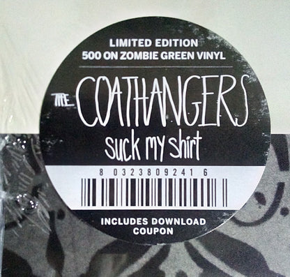 The Coathangers : Suck My Shirt (LP, Album, Ltd, Zom)