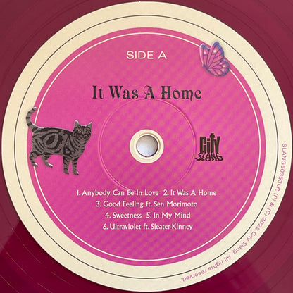 KAINA* : It Was A Home (LP, Album, Ltd, Vio)