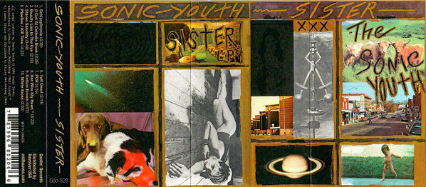 Sonic Youth : Sister (Cass, Album, RE)