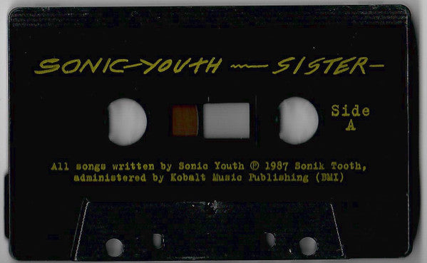 Sonic Youth : Sister (Cass, Album, RE)