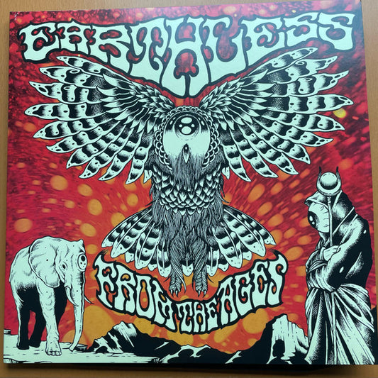 Earthless : From The Ages (2xLP, Album, Ltd, RE, Red)