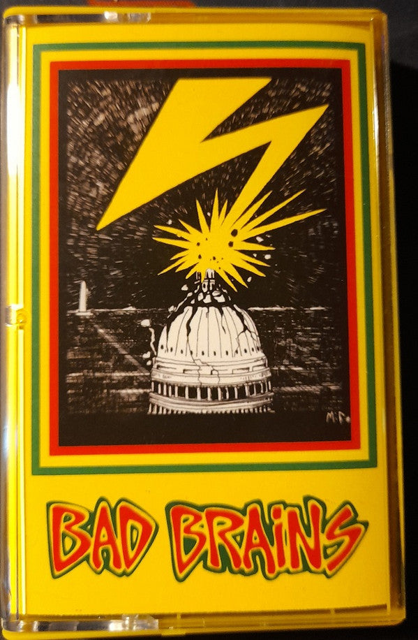 Bad Brains : Bad Brains (Cass, Album, RE, RM)