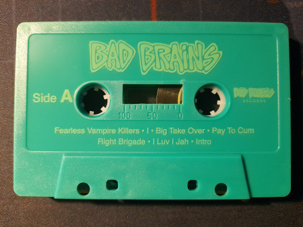 Bad Brains : Bad Brains (Cass, Album, RE, RM)