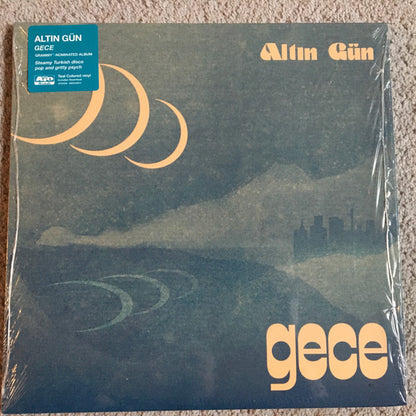 Altın Gün : Gece (LP, Album, RP, Tea)