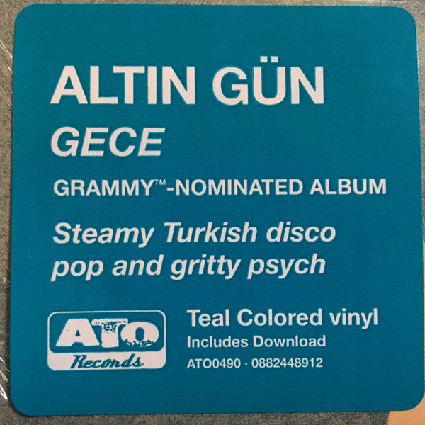 Altın Gün : Gece (LP, Album, RP, Tea)