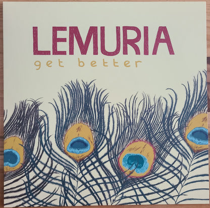 Lemuria (3) : Get Better (LP, Album, RP, Ran)