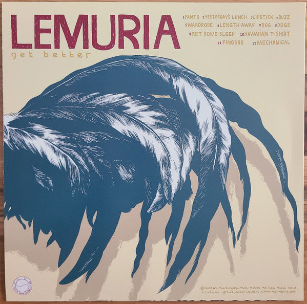 Lemuria (3) : Get Better (LP, Album, RP, Ran)