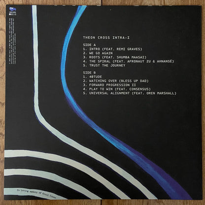 Theon Cross : Intra-I (LP, Album)