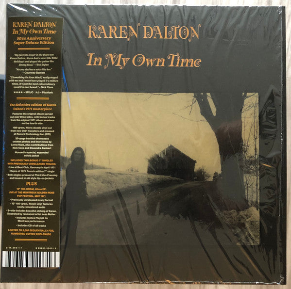 Karen Dalton - In My Own Time (2xLP, RE + 12