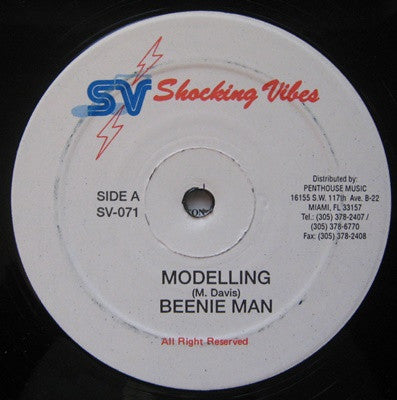 Beenie Man : Modelling (12")