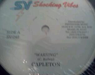 Capleton : Warning (12")