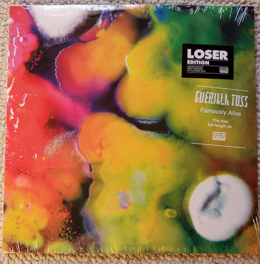 Guerilla Toss : Famously Alive (LP, Album, Ltd, Pur)