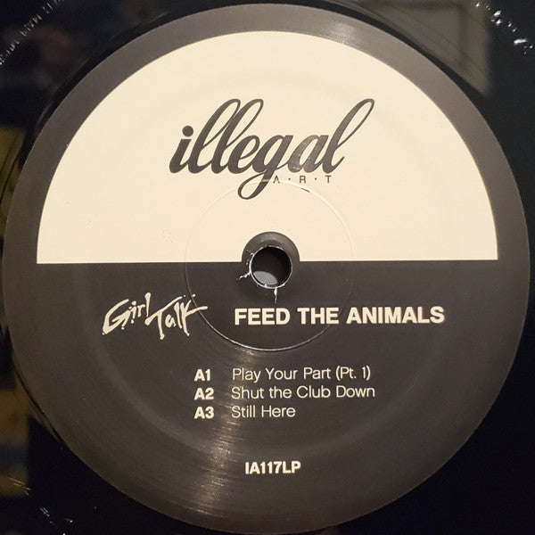 Girl Talk : Feed The Animals (2xLP, Ltd, RE)