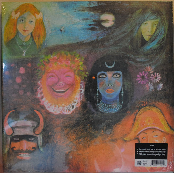 King Crimson : In The Wake Of Poseidon (LP, Album, RE, 200)