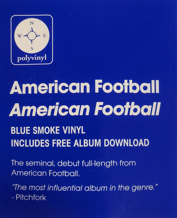 American Football : American Football (LP,Album)