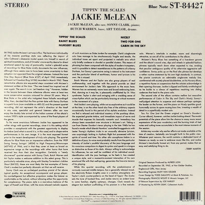 Jackie McLean : Tippin' The Scales (LP, Album, RE, 180)