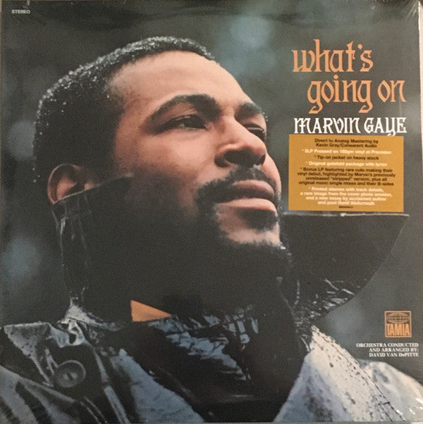 Marvin Gaye - What's Going On (LP, Album + LP, Comp, Mono + Album, RE, 180)