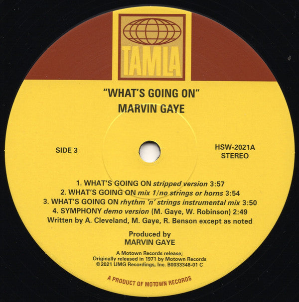 Buy Marvin Gaye : What's Going On (LP, Album + LP, Comp, Mono +