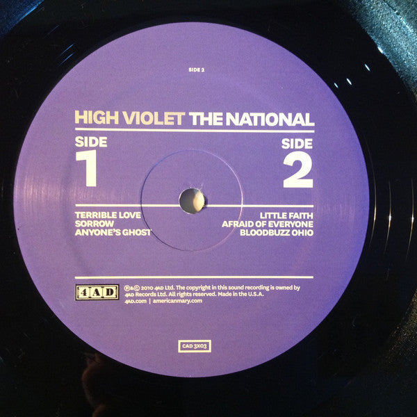 National, The : High Violet (LP,Album)