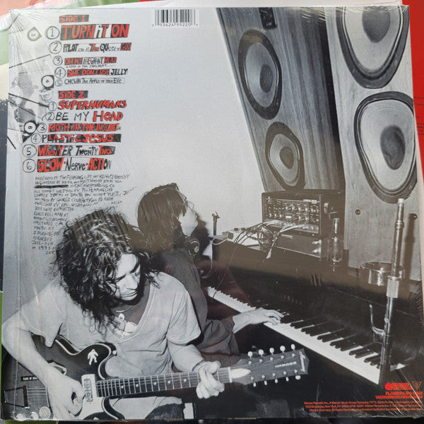 The Flaming Lips - Transmissions From The Satellite Heart (LP, Album, RE,  RM, 180)