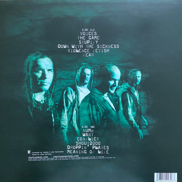 Buy Disturbed : The Sickness (LP, Album, RE, RP) Online for a